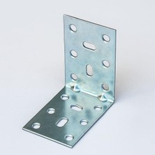 Esranın Dünyası Mobilya (25 Adet) Eşya Dolap Duvara Sabitleme Köşebent Bağlantı Aparatı L Demiri Gönye 40X60X60 mm