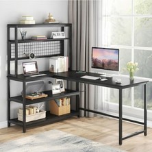 Esranın Dünyası 8912 160 cm Oyuncu Masası Çalışma Masası Bilgisayar Masası Ders Laptop Siyah