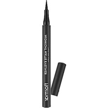 Esranın Dünyası Midnight Matte Siyah Eyeliner - Likit Formül