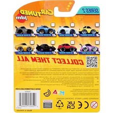 Esranın Dünyası Metal Gövde Yapısına Sahip Gri Jdm Oyuncak Araba, 1:64 Ölçek