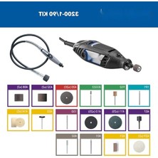 Esranın Dünyası Çok Amaçlı El Motoru, 130 W, 90 Aksesuar ile
