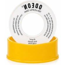 Esranın Dünyası 12MM x 10M Teflon Bant, Su Tesisatı ve Sızdırmazlık Için Uygun