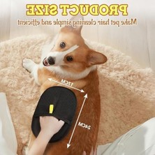 Esranın Dünyası Mıknatıslı Tüy Temizleme Eldiveni, Kedi ve Köpekler Için