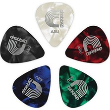 Esranın Dünyası Planet Waves 1cap7-25 Picks Pearl Celluloid Assortments Pearl (Kırmızı, Yeşil, Mavi, Siyah, Beyaz) Ekstra Ağır Standart Şekil