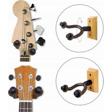 Esranın Dünyası Ahşap Gitar Duvar Askısı, Kolay Kurulum ve Şık Görünüm