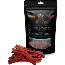 Esranın Dünyası 90 Gram Kurutulmuş Ördek Göğsü Şeritleri, Köpek Ödülü