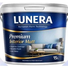 Lunera Silikonlu Iç Cephe Boyası
