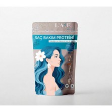L'axe Kuru-Cansız Saçlara Parlaklık Terapisi | Saç Bakım Proteini | 50 Gram