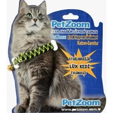 Petzoom Ayarlanabilir Lüks Kedi Tasması
