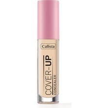 Callista Cover Up Concealer 10 Light Sand Göz Altı Kapatıcısı