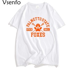 Tarzsokak Hepsi Oyun Için Palmetto Eyalet Tilkiler Andrew Minyard Tshirt Erkek Kadın Psu Tilkiler Palme 2798