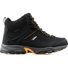 Lumberjack Flake Hı 4pr Erkek Outdoor High Sneaker, 46 Siyah