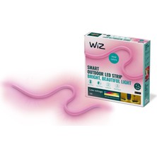 Wiz LED Dış Mekan Işık Şeridi (Wiz Renkli) - Akıllı LED Aydınlatma (Wifi ve Bluetooth), Başlangıç Ki