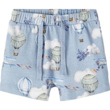 Name It Baby Nbmhobbıe Shortsmavi Erkek Çocuk 1-2 Month