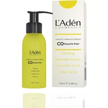 L'aden Cosmetics L'adén Cosmetics Anında Soyucu Ginseng Peeling Ölü Deri Arındırıcı, Yenileyici, Aydınlatıcı Vücut, Y