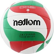 Esranın Dünyası Beyaz, Yeşil ve Kırmızı Renk Seçenekleri ile Voleybol Topu