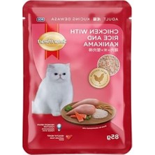 Esranın Dünyası Kanikama Tavuk ve Pirinç Pouch, 85 Gr, Lezzetli ve Besleyici