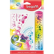 Esranın Dünyası 3 Parçalı Çizim Seti Mini Cute - Orijinal!