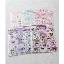 baytoptan Karakter Sticker 10 Adet