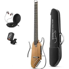 Esranın Dünyası Akçaağaç Silent Gitar - Rahat Çalma Deneyimi