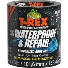 T-Rex T Rex Su Geçirmez Yapışkan Bant, 101 mm x 1,52 Cm, R Flex Teknolojisi, Su Altında Etki Güçlü Bir Yap