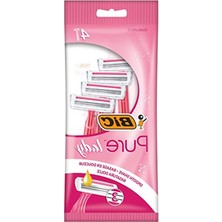 Esranın Dünyası Kadın Tıraş Bıçağı, Aloe Vera ile Zenginleştirilmiş 4'lü Paket