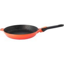 Berghoff Gem Stay Cool Çıkarılabilir Saplı Tava Turuncu 28 cm