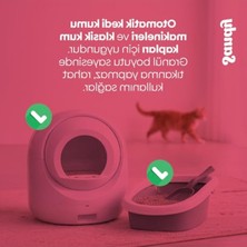 Esranın Dünyası Bebek Pudralı Doğal Kedi Kumu, Ultra Topaklaşan 10 kg