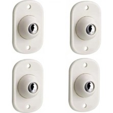 Esranın Dünyası Mini Yapışkanlı Eşya Kaydırma Aparatı - 4'lü Set
