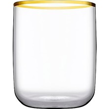 Esranın Dünyası Paşabahçe Golden Touch Golden Touch Su Bardağı 280 cc D 6'lı Hediyelik Kutu