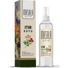 Masala Saf Itır Suyu (Sardunya) 125 ML%100 Doğal Yağlı Hidrosol - Tonik Geranium Floral Water Hydros