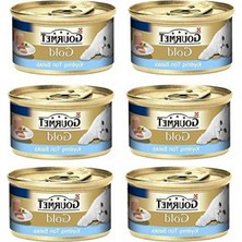 Esranın Dünyası Kıyılmış Ton Balıklı 85 gr x 6 Adet Kedi Konservesi
