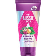 Aussie Sos Repair & Revive Kuru, Yıpranmış ve Hasar Görmüş Saçlar Için Saç Kremi 350ML
