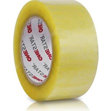 Esranın Dünyası 45 mm x 100 Metre Şeffaf Koli Bandı, Güçlü Yapışkan