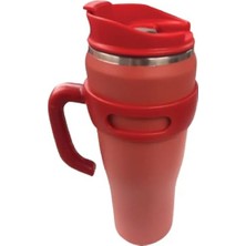 Esranın Dünyası 1200 ml Kırmızı Çelik Termos Bardak, Isı Koruma Özelliği