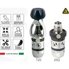 Esranın Dünyası Cressi Ahtapot Ac2 Compact + Octopus Xs