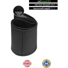 Esranın Dünyası Siyah Delikli Düz Deri Direksiyon Kılıfı, Skoda Uyumlu