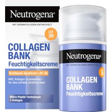 Neutrogena Collagen Bank Geniş Spektrumlu SPF30 Nemlendirici Gündüz Kremi 50 ml