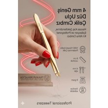 Esranın Dünyası Hassas Kaş Şekillendirme Için Çelik Cımbız, 4 mm Genişlik