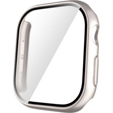 Apple Watch Series 10 42 mm Uyumlu Zore Watch Gard 35 Sert Pc Kasa ve Ekran Koruyucu - Lyon Tech