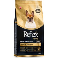 Reflex French Bulldog Yetişkin Köpek Maması 3 kg