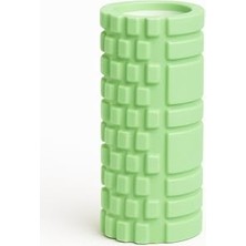 Esranın Dünyası Sunyo Foam Roller Masaj Rulosu – Yo, Pilates, Fitness ve Fizyoterapi Için Eva Köpük Masaj Aleti (33X14 Cm) (Yeşil)