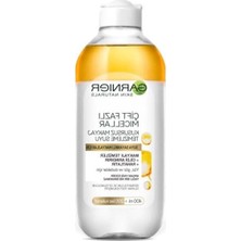 Esranın Dünyası Çift Fazlı Makyaj Temizleme Suyu, 400 Ml, Kusursuz Temizlik