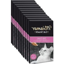 Esranın Dünyası 6 x 15 gr Kedi Ödülü, Miamor Cream Malt ile Ekonomik Paket Seçeneği