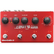 Esranın Dünyası Reverb Pedalı, Hall Of Fame Modeli ile