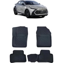 Esranın Dünyası Toyota C-Hr 2025 Model Ile Uyumlu 5d Premium Ekstra Havuzlu Paspas