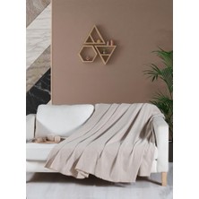 Mulberry Macar Koltuk Örtüsü Kılıfı 170 x 230 cm Bej