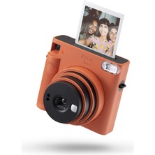 Fujifilm Square Sq 1 Set Terakota Turuncu Anında Fotoğraf Makinesi