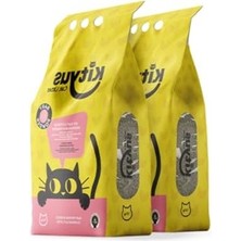 Esranın Dünyası Iki Adet 10 Lt Tozsuz Topaklanan Kedi Kumu Paketi
