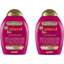 Esranın Dünyası Keratin ve Argan Yağlı Saç Güçlendirici Şampuan, 385 Ml, Iki Paket